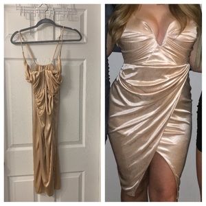 Champagne Oh Polly Dress